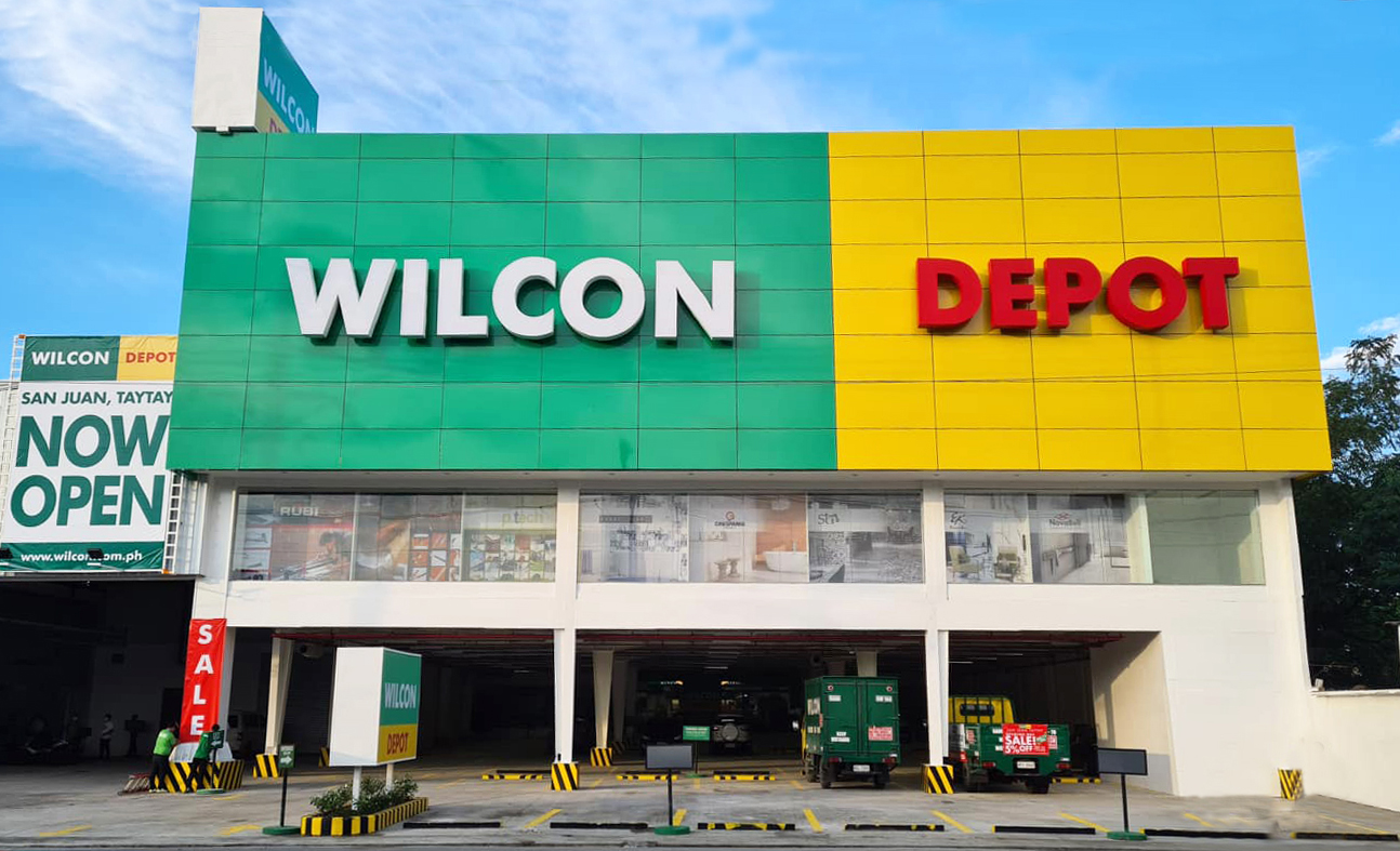 Wilcon Depot opens 63rd retail store in Taytay, Rizal Wilcon
