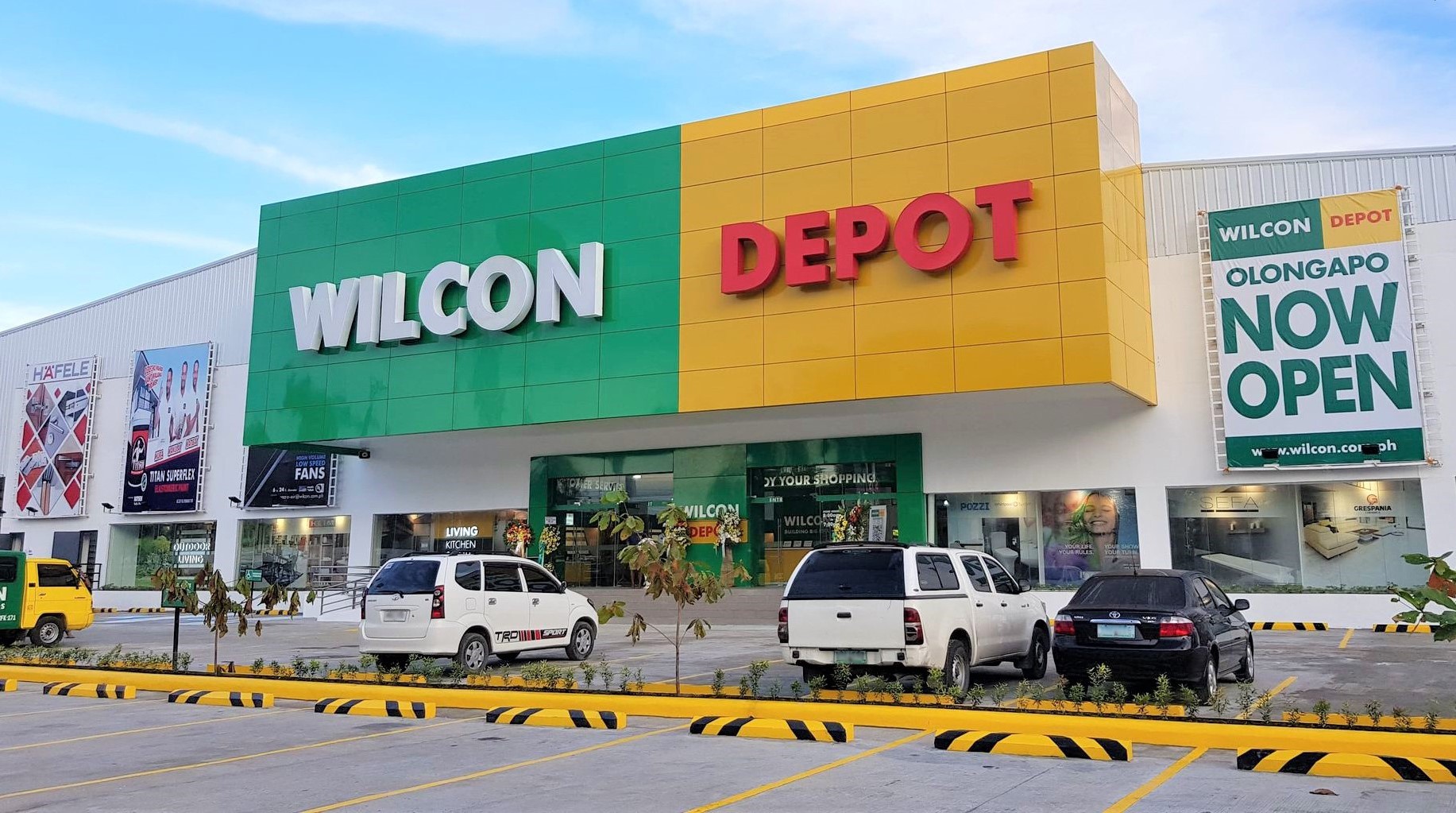 Wilcon Depot opens 62nd retail store in Olongapo, Zambales Wilcon