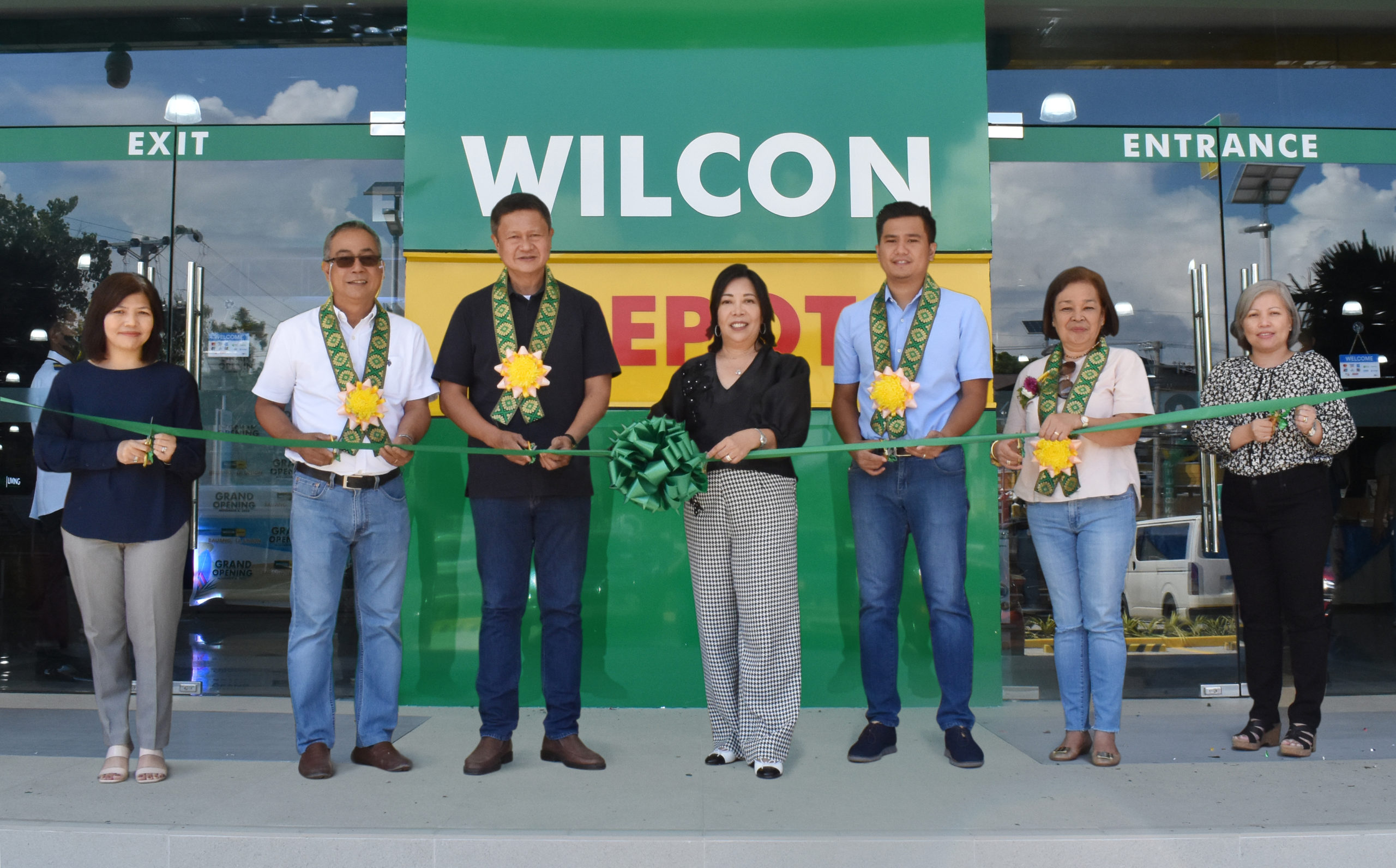 THE 81st WILCON DEPOT STORE IN BAUANG, LA UNION, IS NOW READY TO SERVE