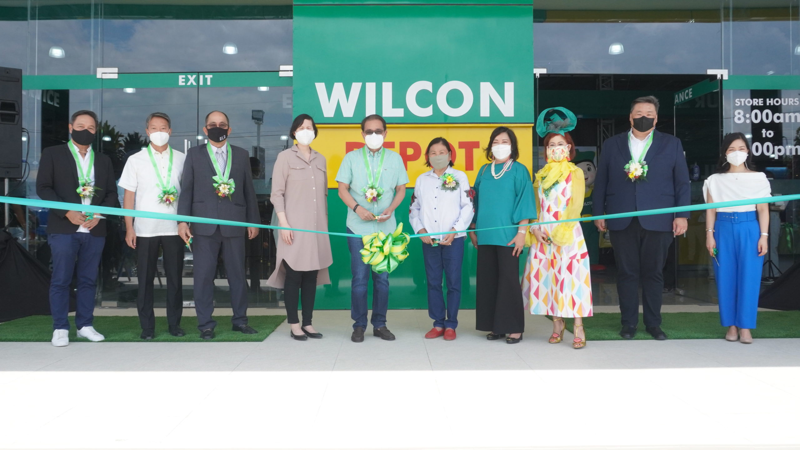 WILCON DEPOT LAUNCHES THIRD STORE IN ANTIPOLO CITY Wilcon