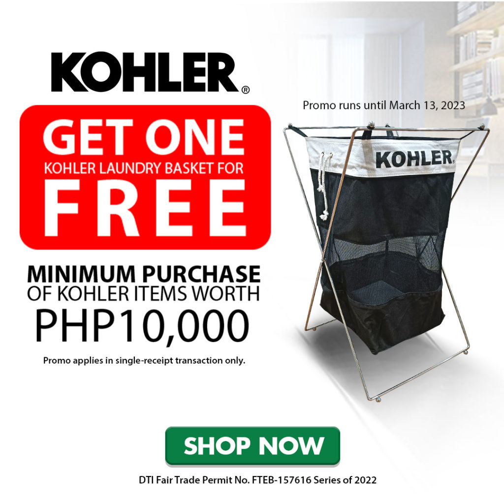 KOHLER Promo Wilcon