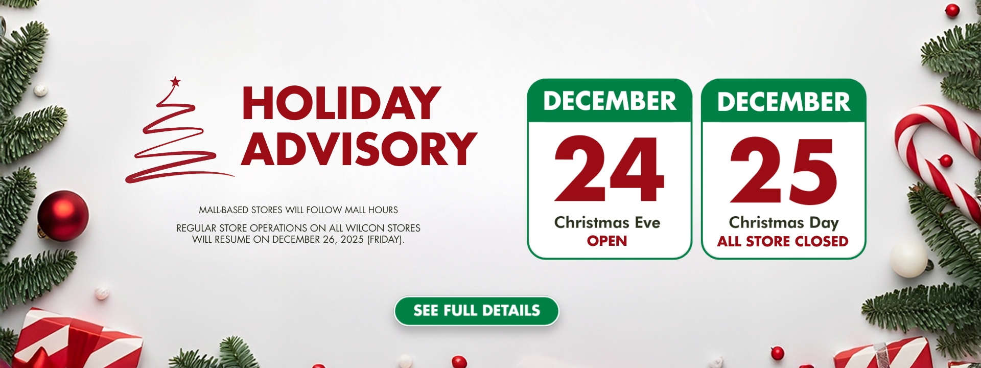 Christmas Eve Advisory Corp D