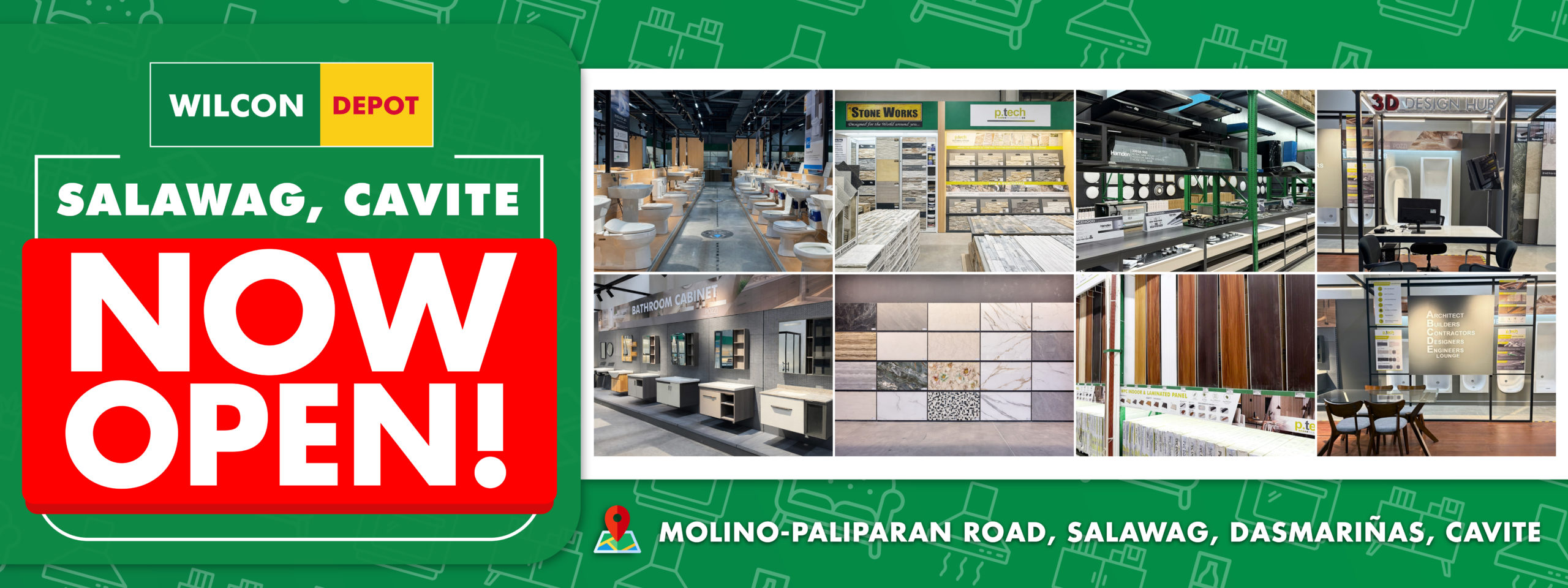 NOW OPEN WEBSITE BANNER TEMPLATE copy