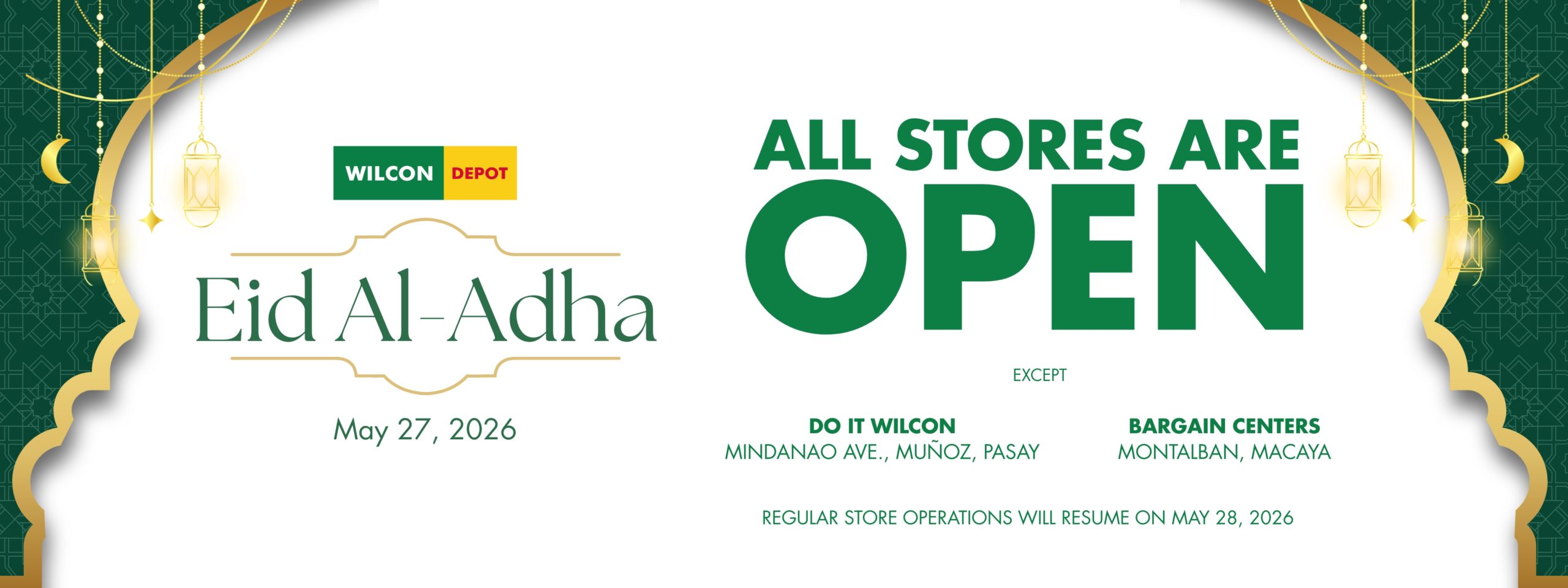 EID AL-ADHA ADVISORY - WEB