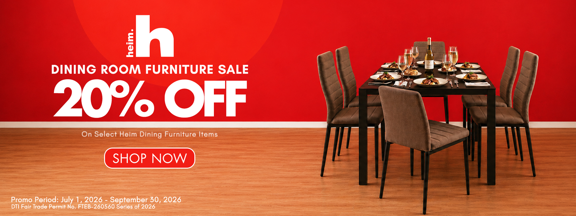 Heim-DiningRoomFurnitureSale